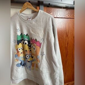 Bluey Christmas Crewneck
